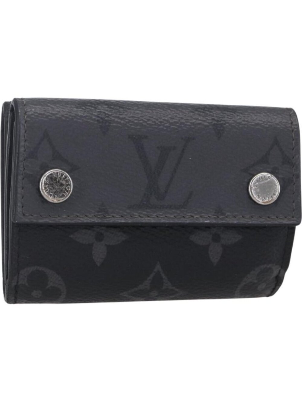LOUIS VUITTON Eclipse Reverse Discovery Compact Wallet M45417